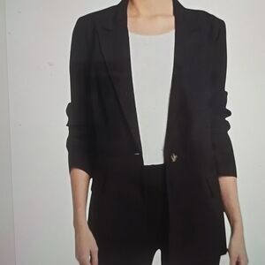 One-Button Blazer WAYF size L